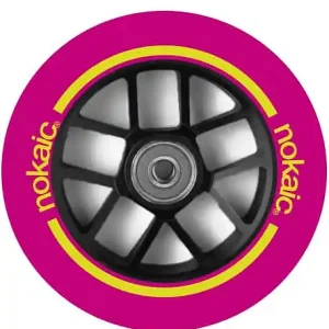 Kolečko Nokaic Spoked 110mm Pink Výhodná Nabídka