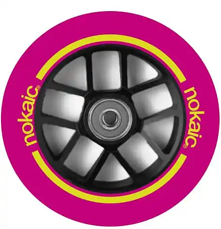 Kolečko Nokaic Spoked 110mm Pink Výhodná Nabídka