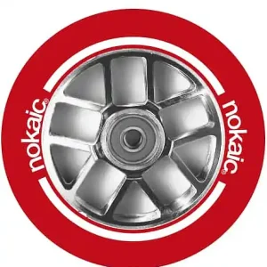 Novinka Kolečko Nokaic Spoked 110mm Red