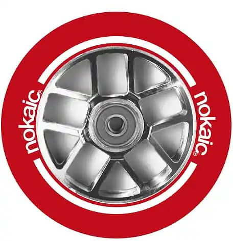 Novinka Kolečko Nokaic Spoked 110mm Red