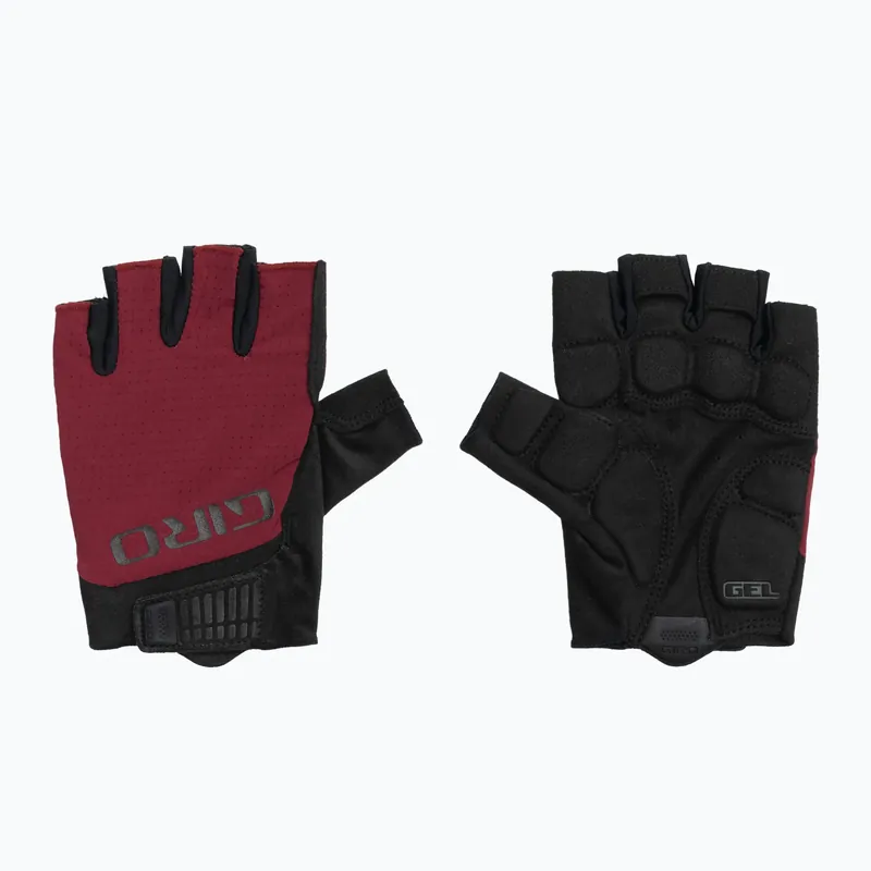 Kup Teď Pánské cyklistické rukavice Giro Bravo Gel II ox red