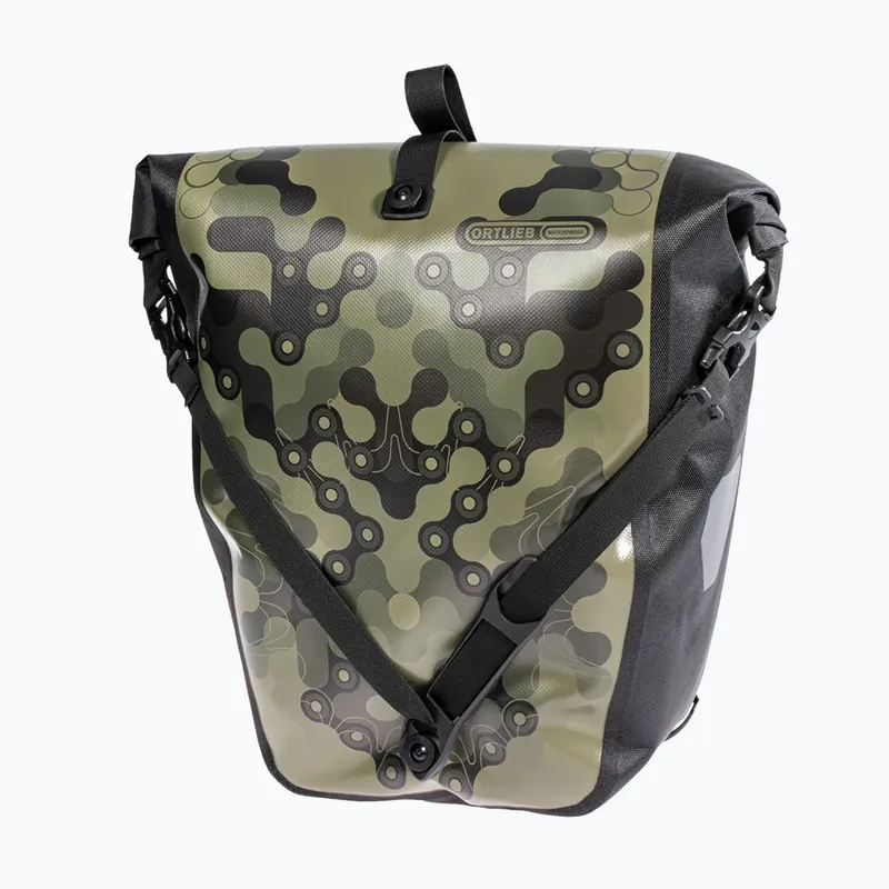 Rychlé Dodání Cyklistická brašna ORTLIEB Back-Roller Design 20 l camo chain