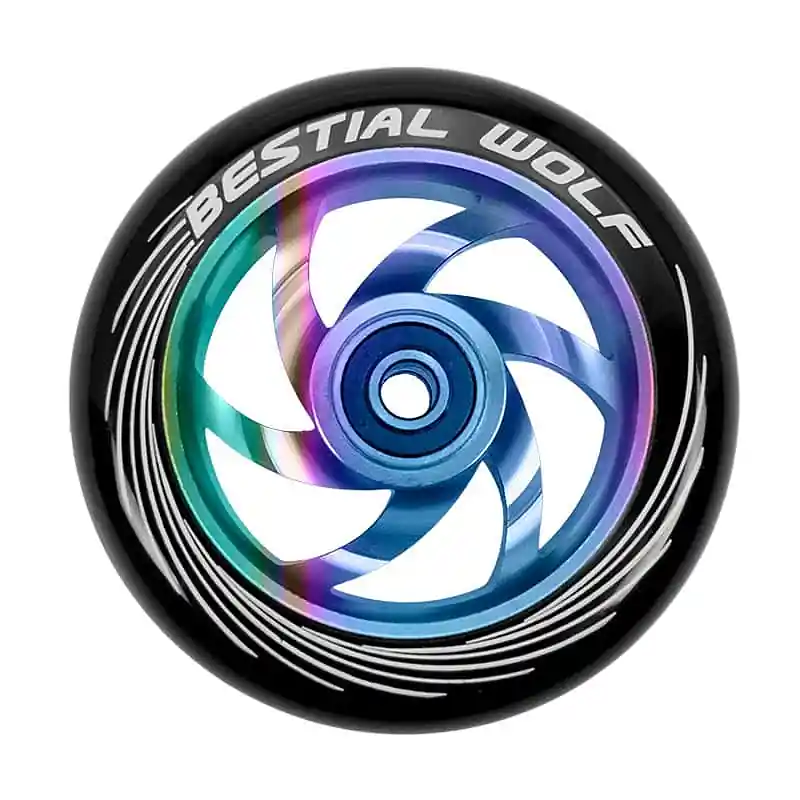 Super Cena Kolečko Bestial Wolf Twister 110mm Rainbow