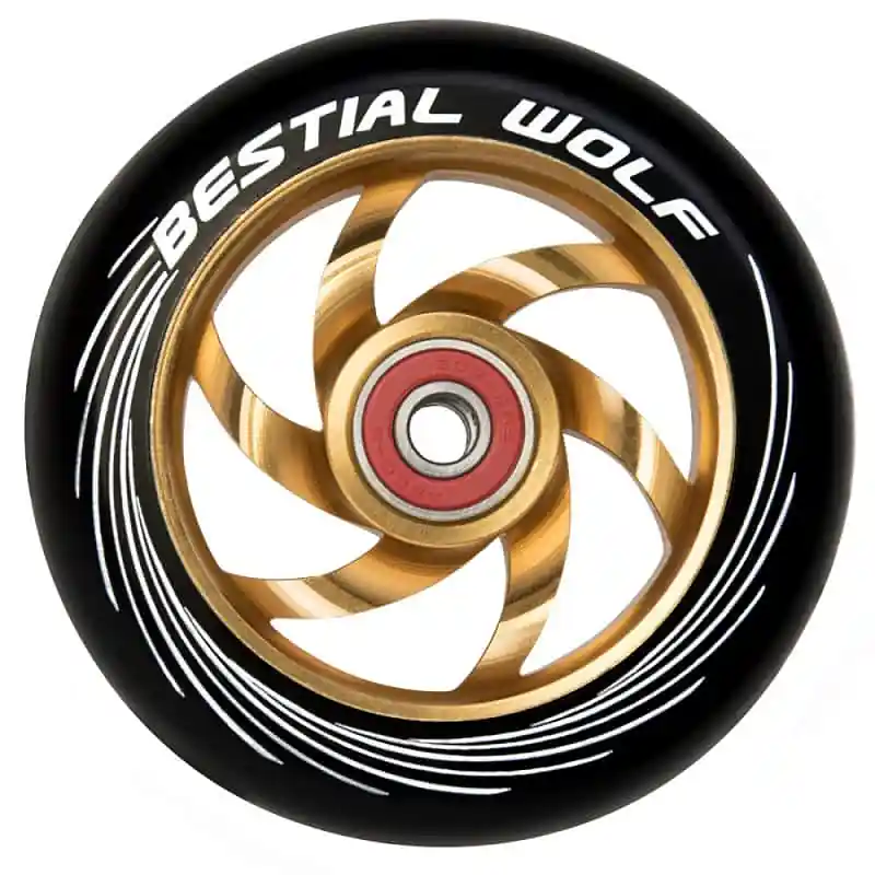 Zlevněný Kolečko Bestial Wolf Twister 110mm oranžové