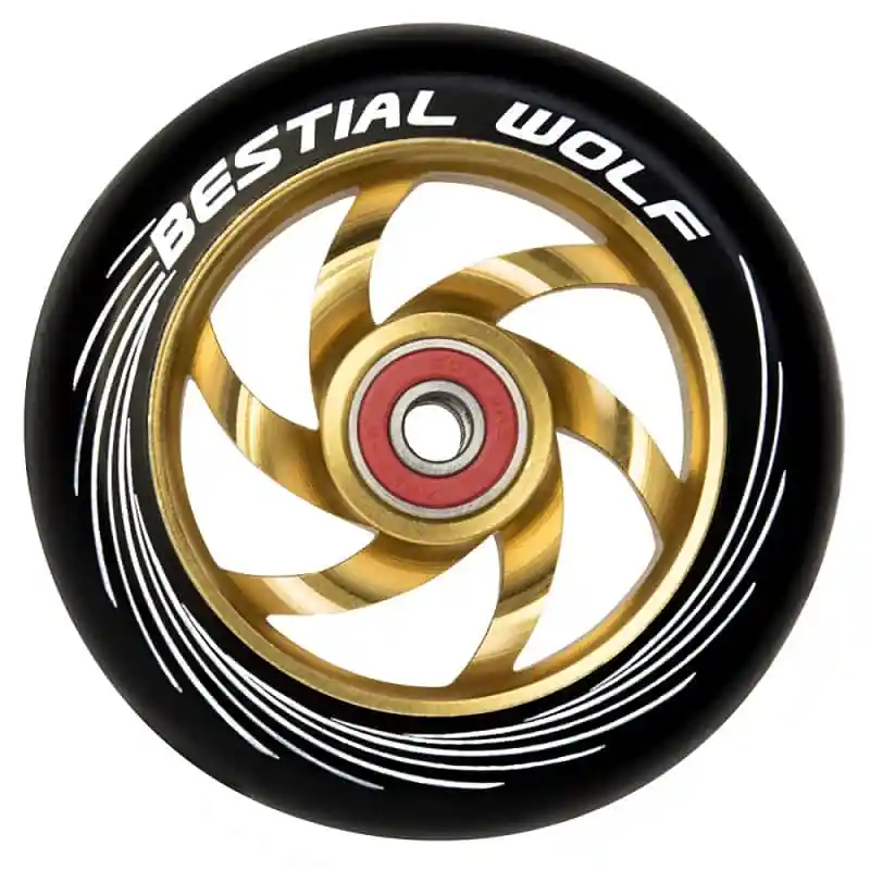 Odeslání Ihned Kolečko Bestial Wolf Twister 110mm žluté