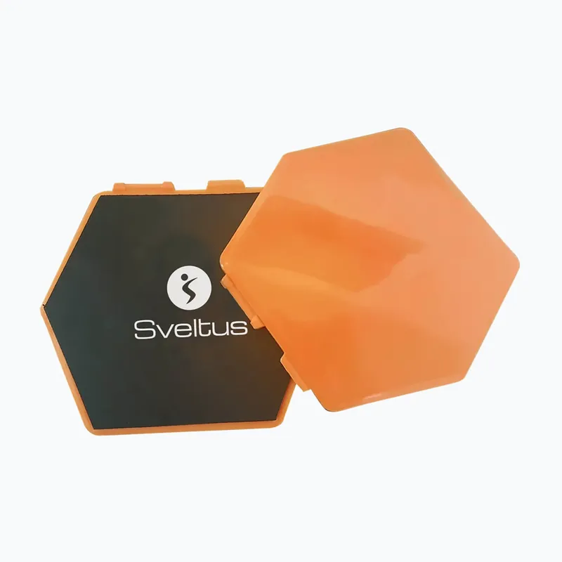 Aktuální Posilovací klouzavé disky Sveltus Functional Slider 2 ks oranžové 0806