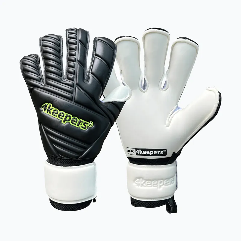 Brankářské rukavice 4keepers Retro 42 Black RF2G black Omezená Nabídka