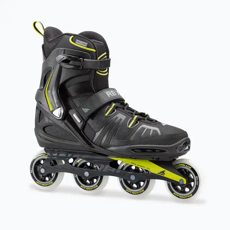 Autentický Pánské kolečkové brusle Rollerblade RB XL black/yellow