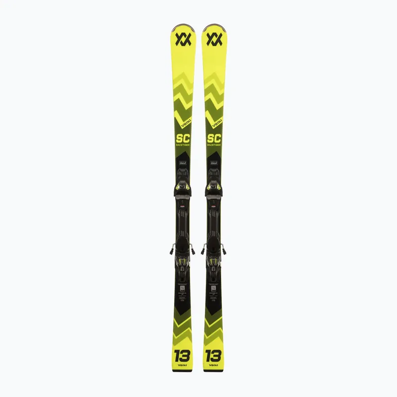 Sjezdové lyže Völkl Racetiger SC Yellow + vázání vMotion 10 GW Nejlepší Cena