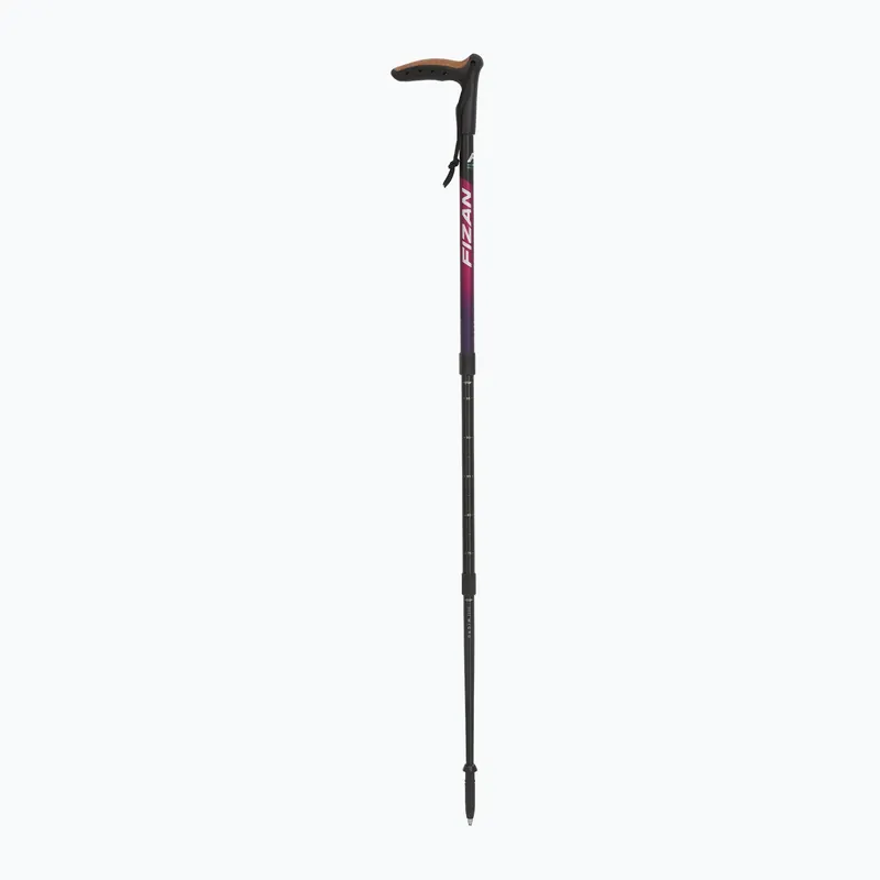 Autentický Nordic walking hole Fizan Classic Micro magenta