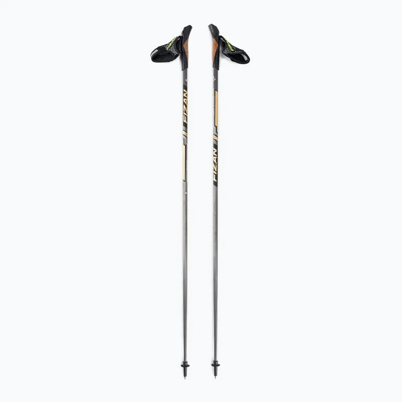 Hole na nordic walking FIZAN Runner černo-zlaté S22 CA04 Koupit Online