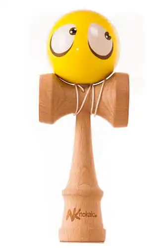 Nejprodávanější Kendama Nokaic Face Yellow