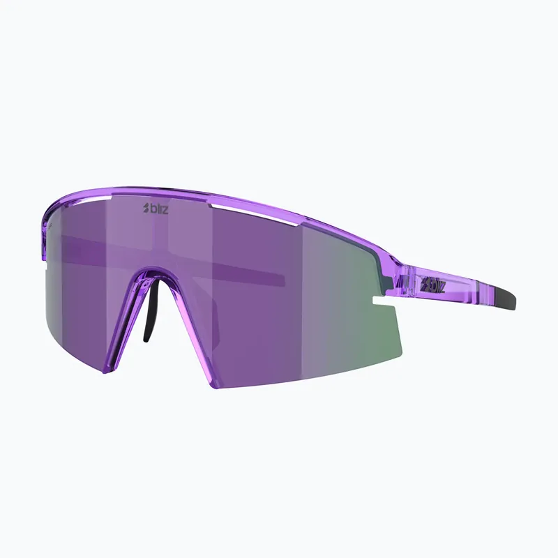 Sluneční brýle Bliz P006 transparent purple/smoke purple mirror Levný