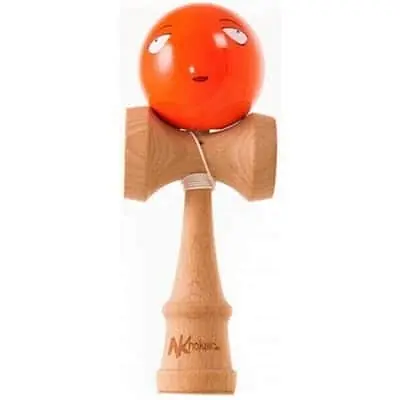 Kendama Nokaic Face Orange Dokud Zásoby Vydrží