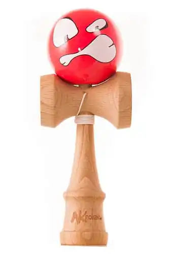 Kendama Nokaic Face Red Cenový Hit