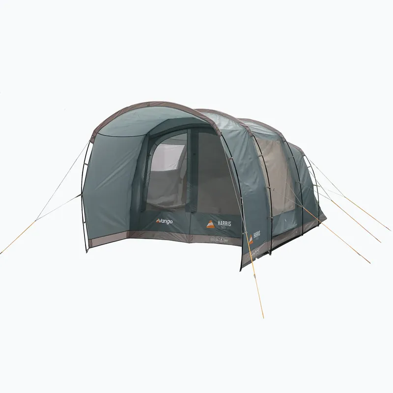 Značkový Kempinkový stan pro 5 osob Vango Harris 500 mineral green