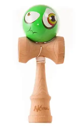 Nejlepší Volba Kendama Nokaic Face Green