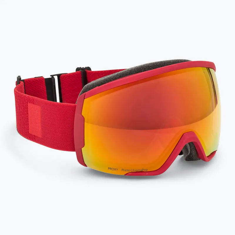 Lyžařské brýle Smith Proxy crimson/ chromapop pro photochromic red mirror Pouze Dnes