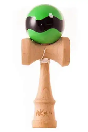 Kendama Nokaic Wave Black/Green Autentický