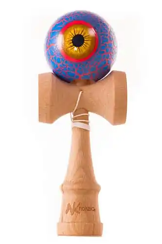 Značkový Kendama Nokaic Halloween Blue