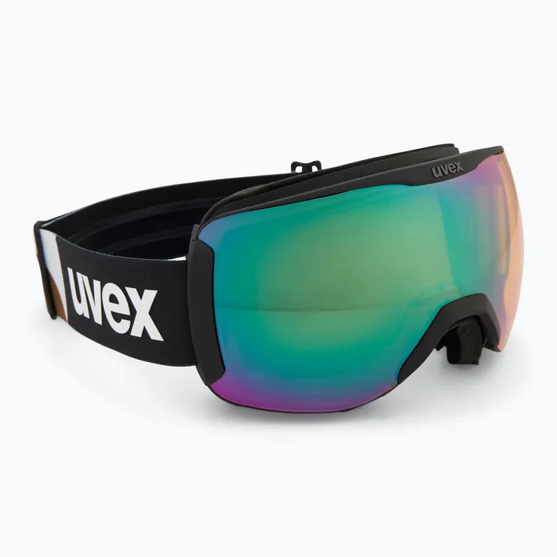 Nakupujte Hned Lyžařské brýle UVEX Downhill 2100 CV black matt/mirror opal yellow