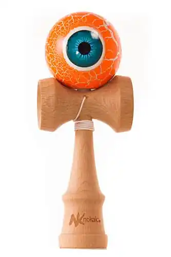 Pouze Dnes Kendama Nokaic Halloween Orange
