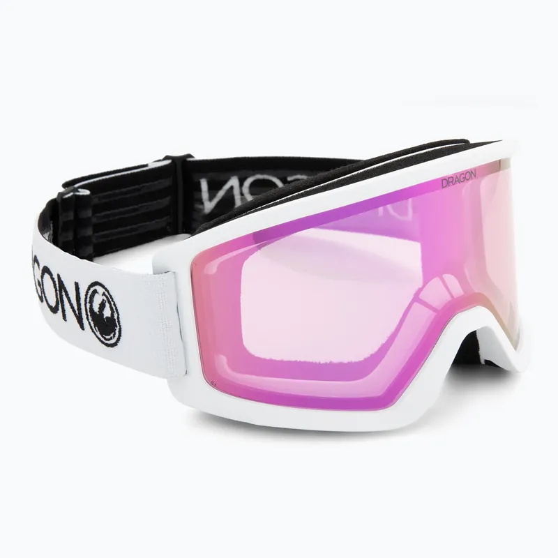 Lyžařské brýle Dragon DX3 OTG white/lumalens pink ion Cenový Hit