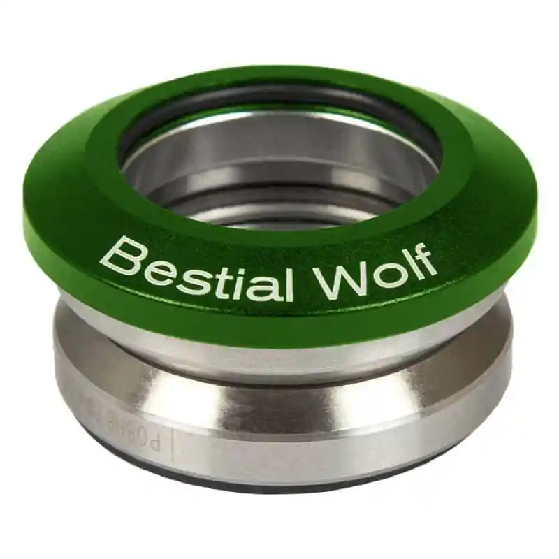 Bestial Wolf Integrated iHC hlavové složení zelené Super Cena