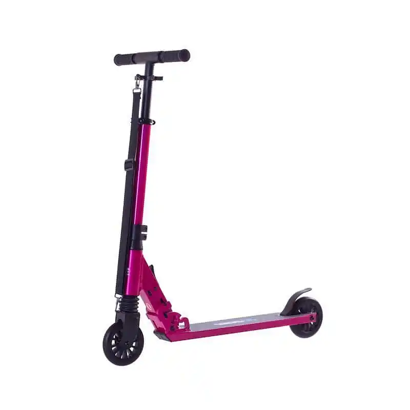 Rideoo 120 City Scooter Pink Levný