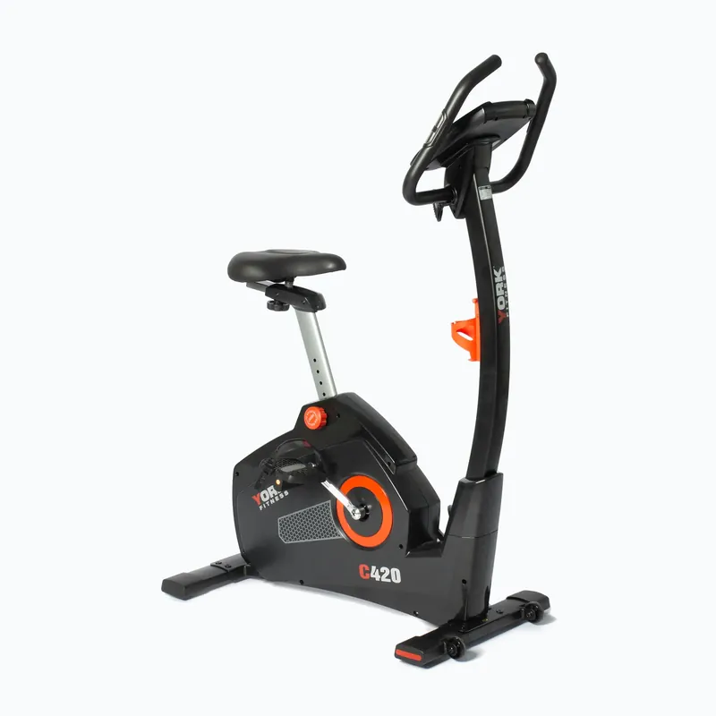Magnetický rotoped York Fitness C420 černý YO-ROW-53102 Speciální Cena