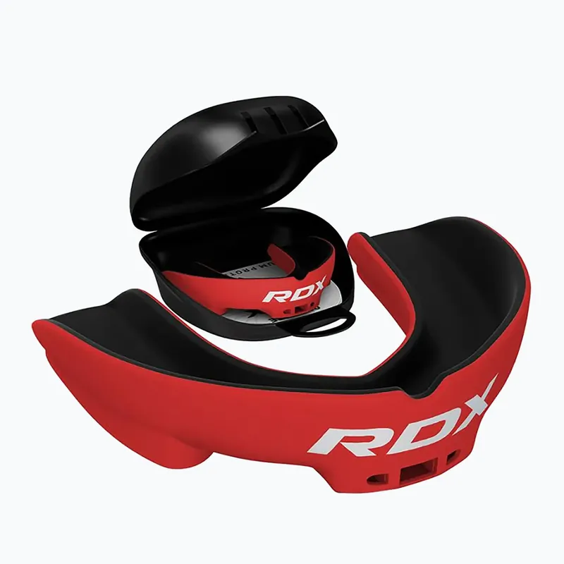 Časově Omezené Chránič zubů RDX Mouth Guard black/red