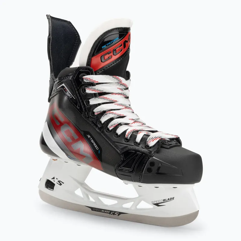 Pánské hokejové brusle CCM JetSpeed FT680 SR black Časově Omezené
