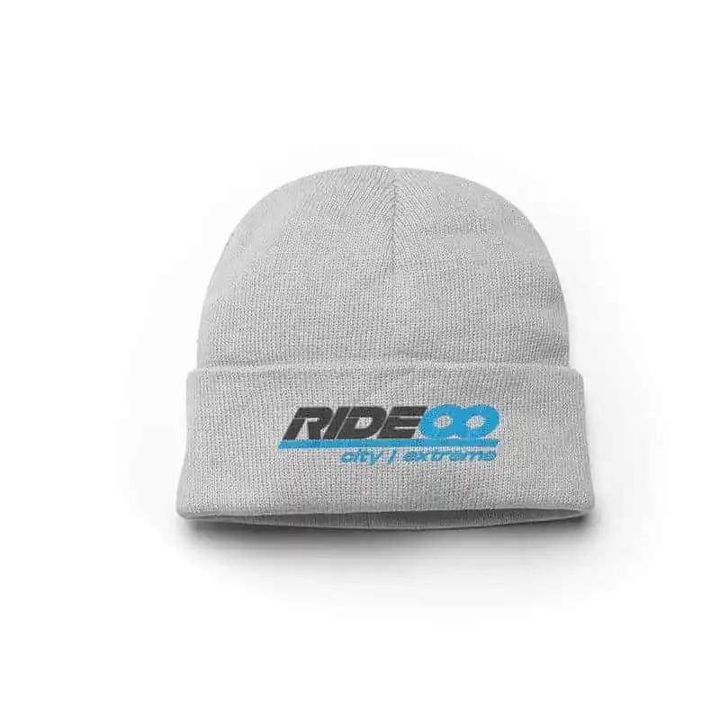 Must-Have Rideoo Logo Beanie Grey