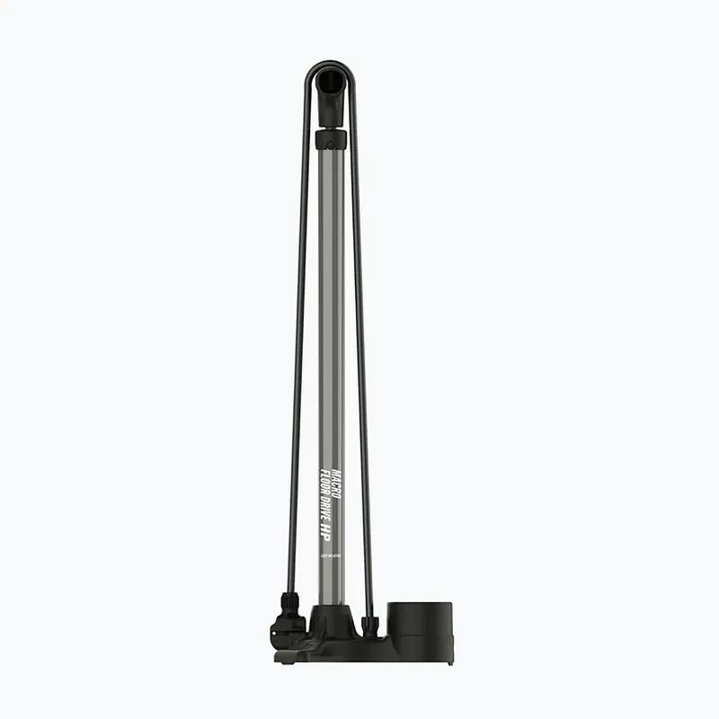 Originální Pumpička na kolo Lezyne Macro Floor Drive DV 220psi flat grey
