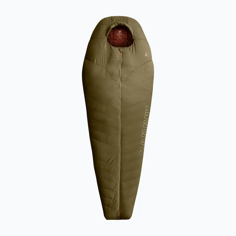 Spací pytel Mammut Relax Fiber Bag 0C olive Cenově Výhodný