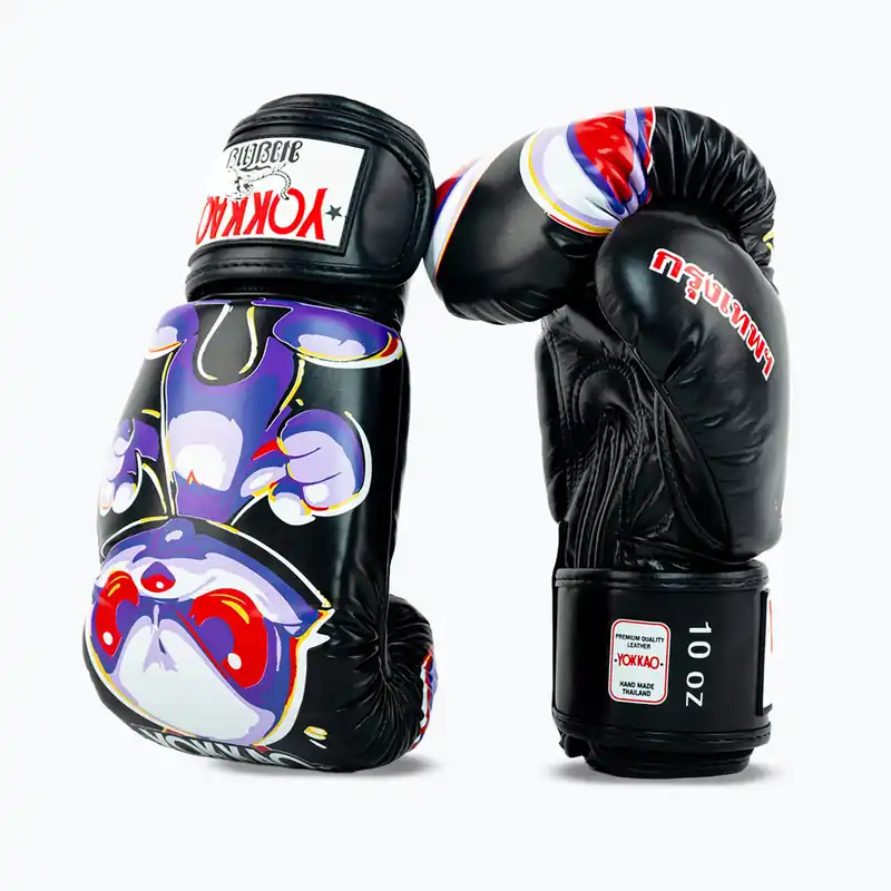 Nejlepší Volba Boxerské rukavice YOKKAO Angry Rabbit Boxing black