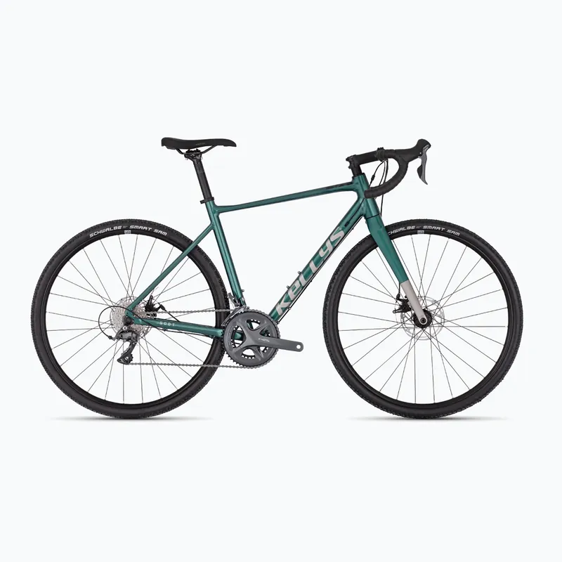 Gravelové kolo Kellys Soot X30 emerald green Odeslání Ihned