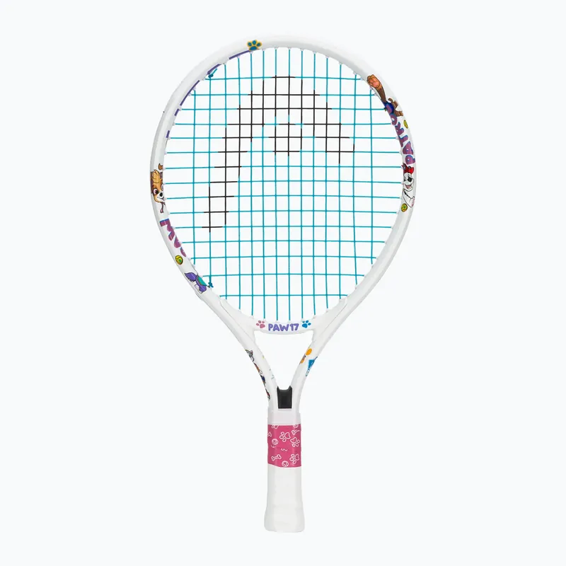 Novinka Dětská tenisová raketa HEAD Paw 17 white