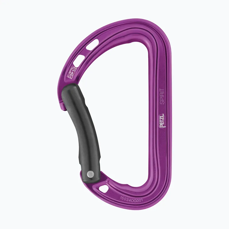 Autentický Karabina Petzl Spirit purple