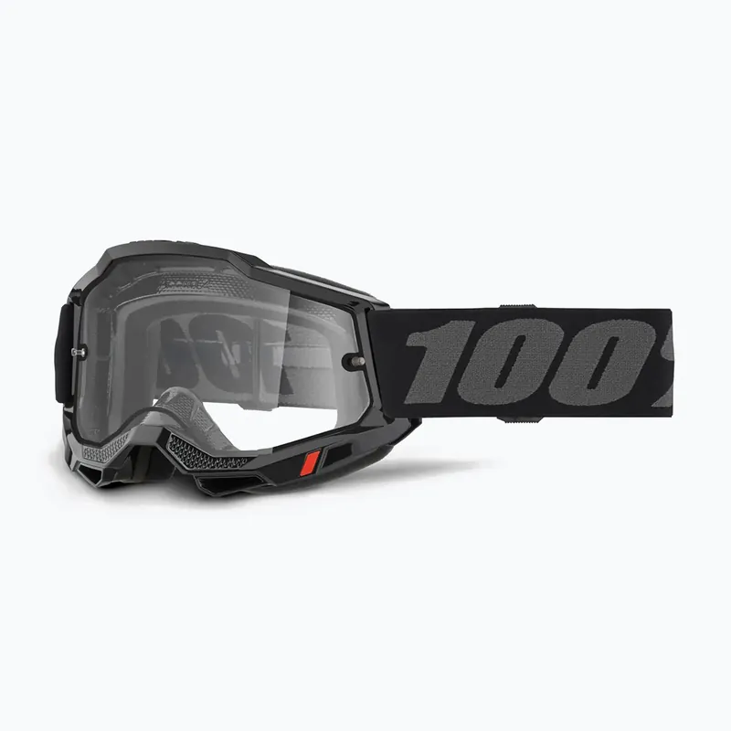 Dětské cyklistické brýle 100% Accuri 2 Junior black/clear Novinka Tovární Cena