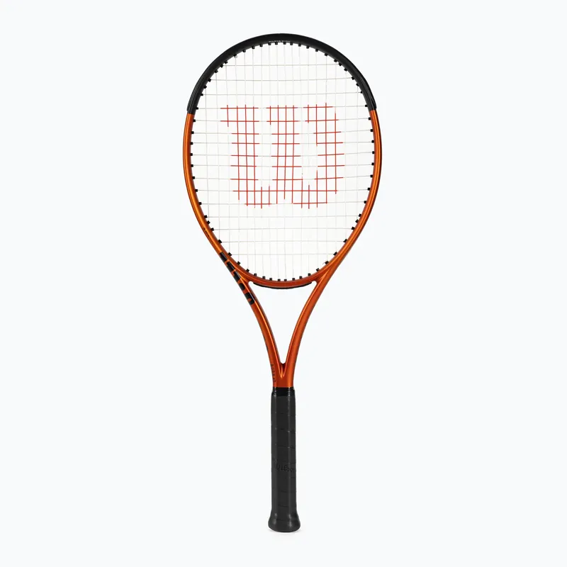 Tenisová raketa Wilson Burn oranžová 100LS V5.0 oranžová WR109010 Autentický