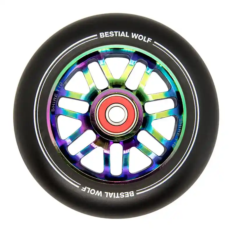 Pouze Dnes Kolečko Bestial Wolf Shire 110mm Rainbow