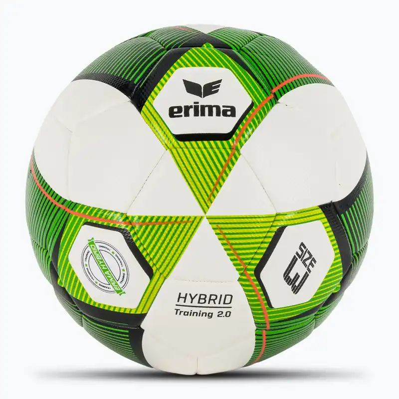 Poslední Šance Fotbalový míč ERIMA Hybrid Training 2.0 green/lime velikost 3
