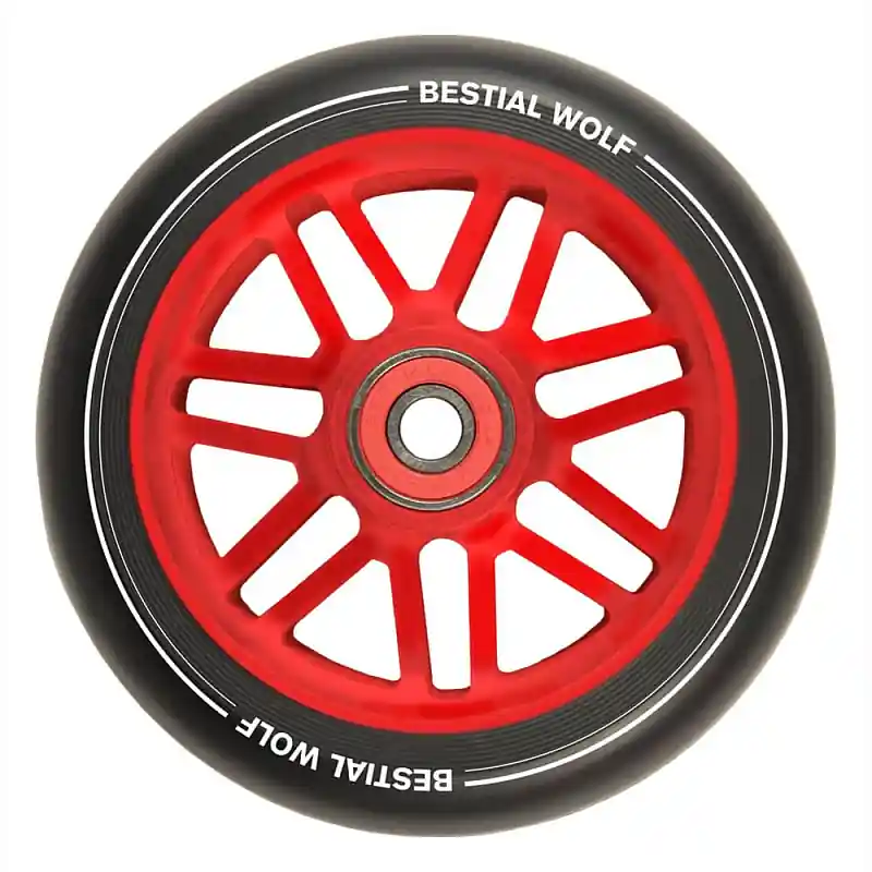 Přímo Od Výrobce Kolečko Bestial Wolf Shire 110mm červené