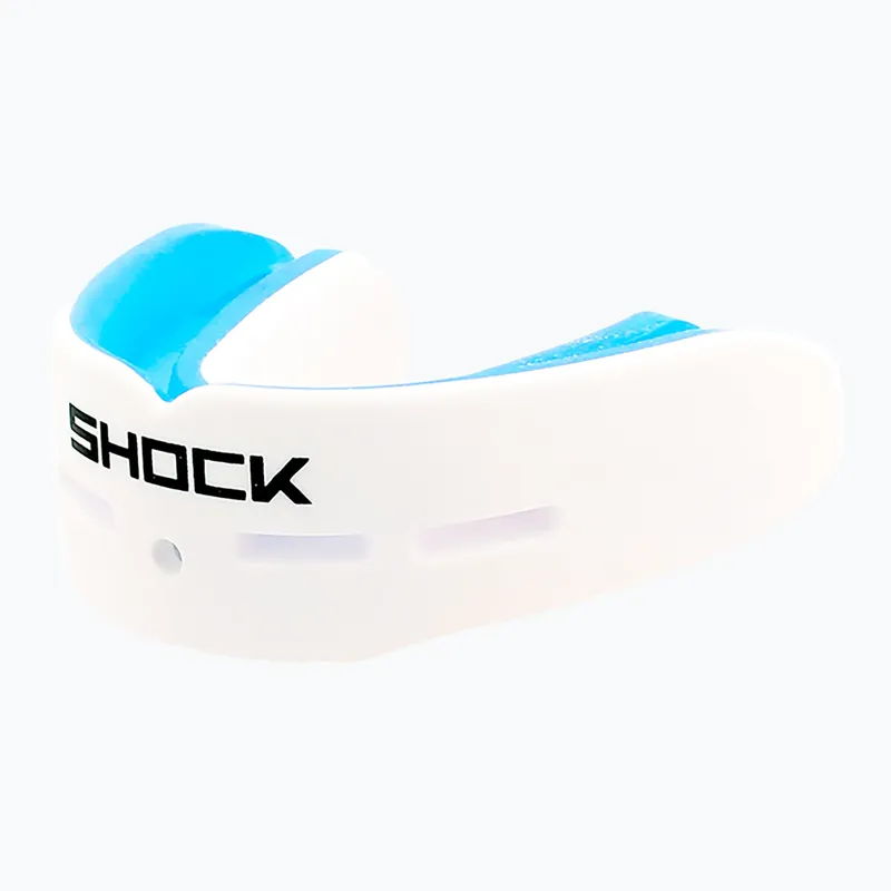 Finální Výprodej Dětský chránič čelisti Shock Doctor Nano Double white