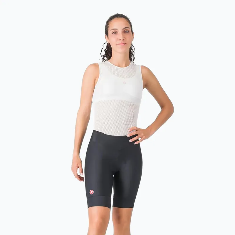 Autentický Dámské cyklistické šortky Castelli Prima 2 black/black