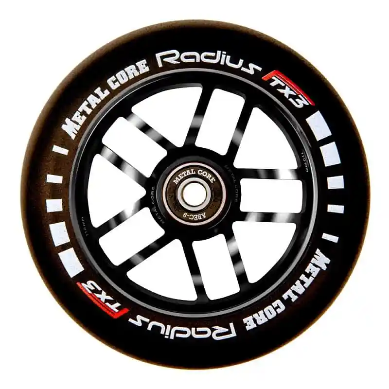 Cenová Bomba Kolečko Metal Core Radius 120mm kolečko černé