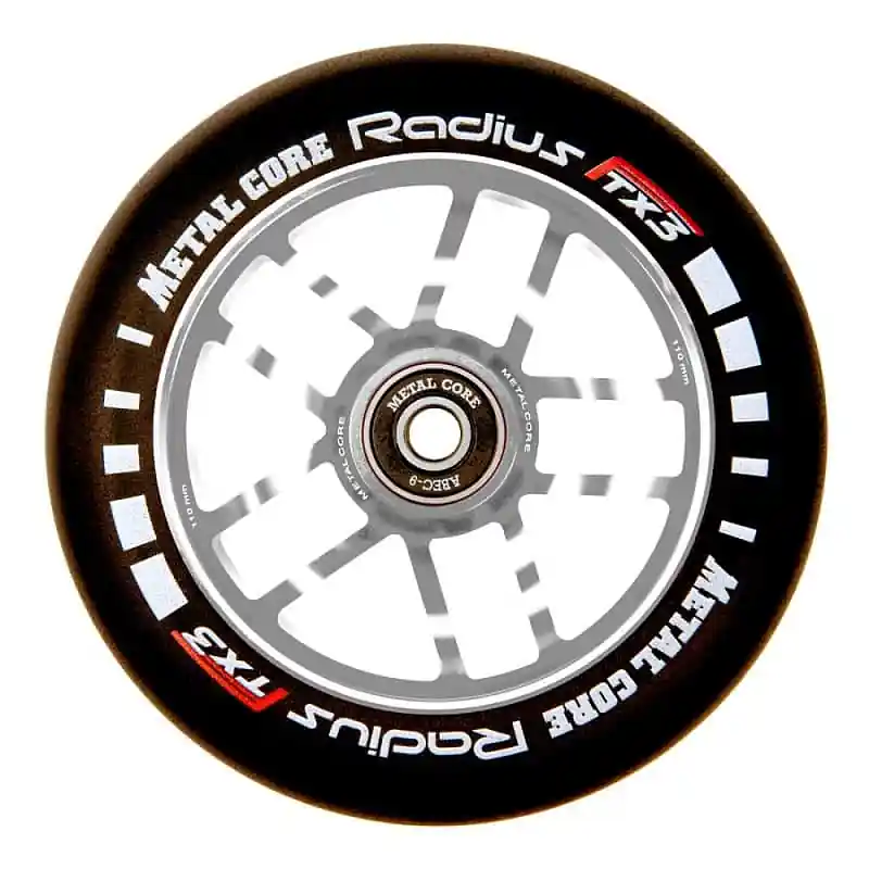 Zlevněný Kolečko Metal Core Radius 120mm kolečko stříbrné