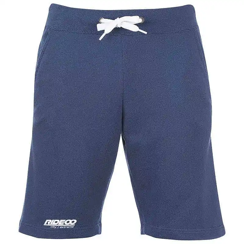 Rideoo Logo Shorts Blue S Akční Nabídka