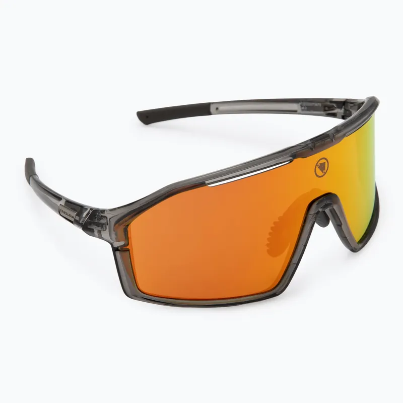 Sluneční brýle Endura Gabbro II 2 grey/brown tint/full red-orange mirror Přímo Od Výrobce